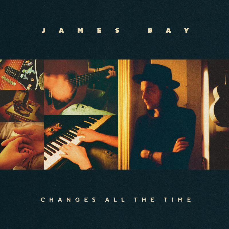 James Bay - Changes all the time (LP) - Discords.nl