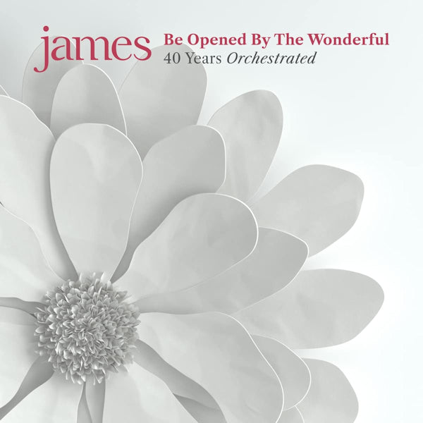 James - Be opened by the wonderful (CD) - Discords.nl