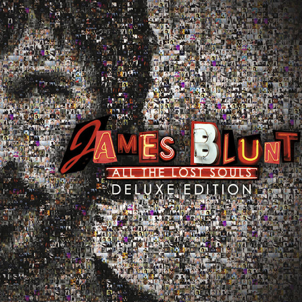 James Blunt - All the lost souls -deluxe edition- (CD) - Discords.nl