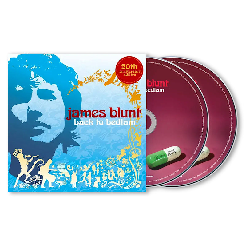 James Blunt - Back to bedlam (CD) - Discords.nl