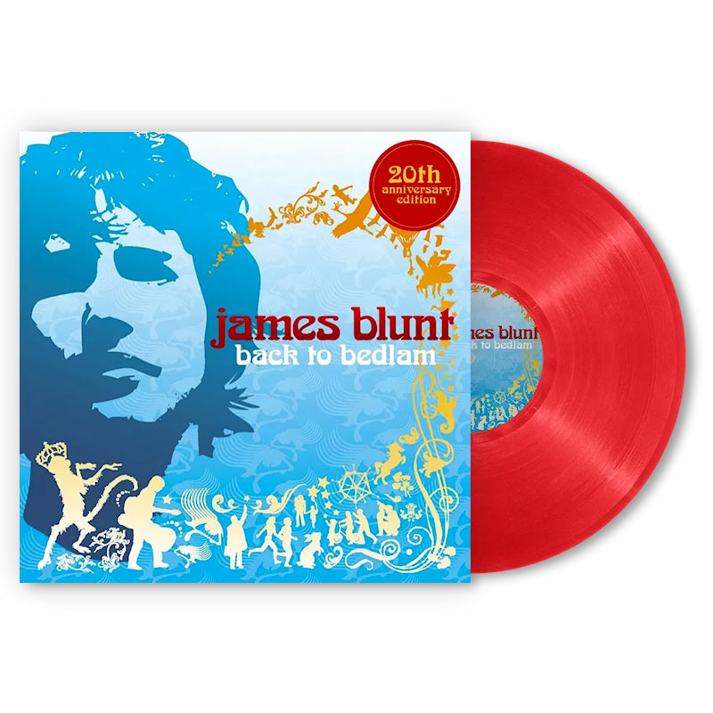 James Blunt - Back To Bedlam (LP)