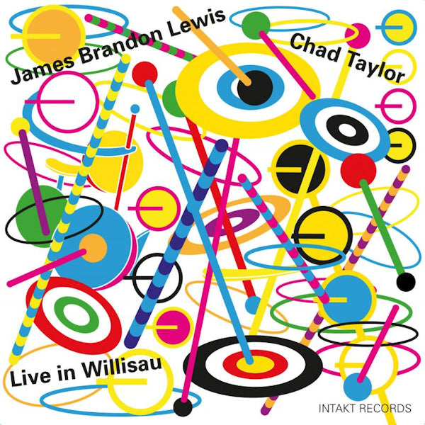 James Brandon Lewis / Chad Taylor - Live in willisau (CD)