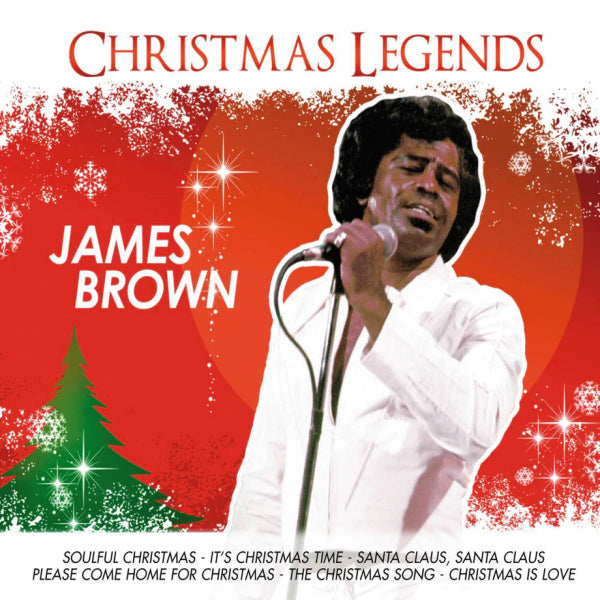 James Brown - Christmas legends (CD) - Discords.nl