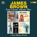James Brown - Four classic albums plus ...four bonus tracks (CD) - Discords.nl