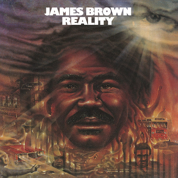 James Brown - Reality (CD) - Discords.nl