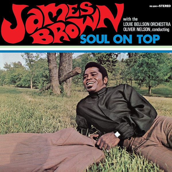 James Brown - Soul on top (LP) - Discords.nl