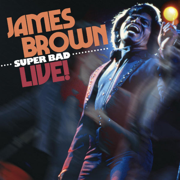 James Brown - Super bad live! (CD) - Discords.nl
