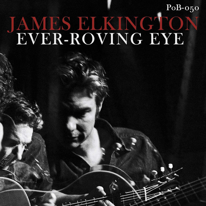 James Elkington - Ever-roving eye (LP) - Discords.nl