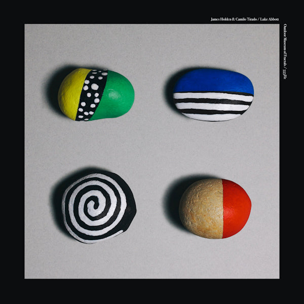 James Holden & Camilo Tirado - Outdoor museum of fractals (LP) - Discords.nl