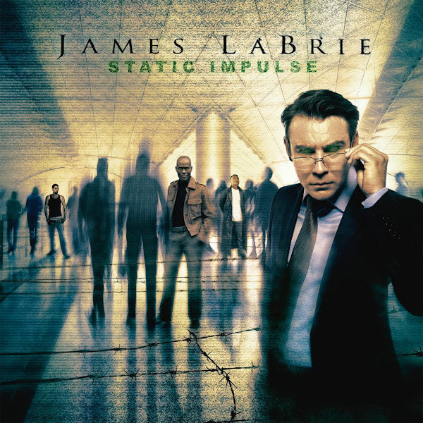 James LaBrie - Static impulse (CD) - Discords.nl