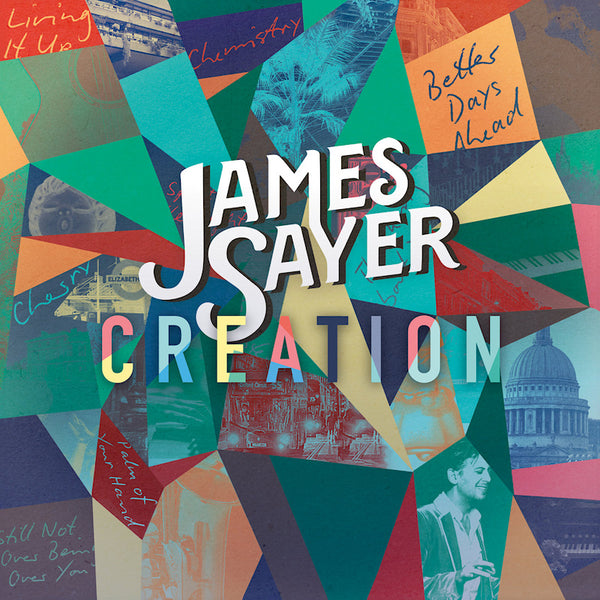 James Sayer - Creation (LP)