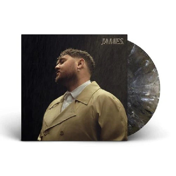 James Vickery - James - Onyx Effect Vinyl (LP)