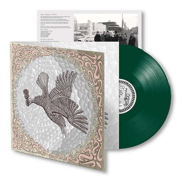James Yorkston / Nina Persson & The Second Hand Orchestra - The great white sea eagle (LP) - Discords.nl