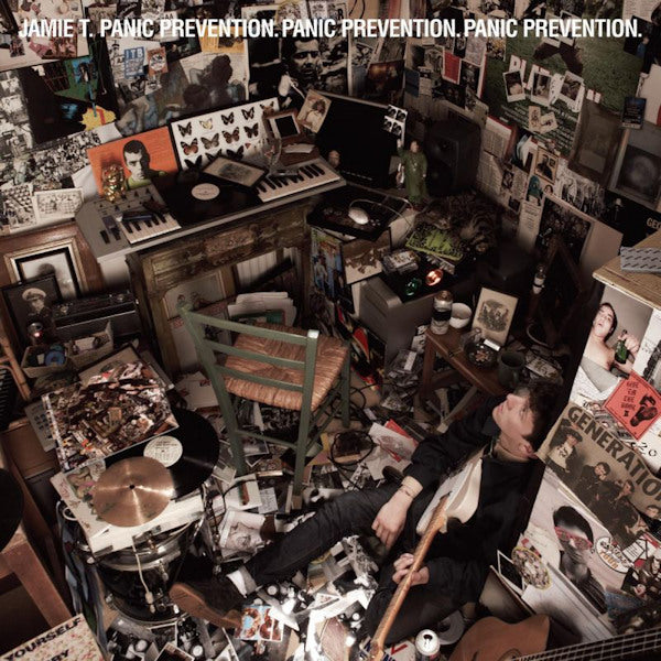 Jamie T - Panic prevention (LP) - Discords.nl