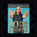 Jamie Webster - 10 for the people (CD) - Discords.nl