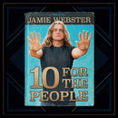 Jamie Webster - 10 for the people (CD)