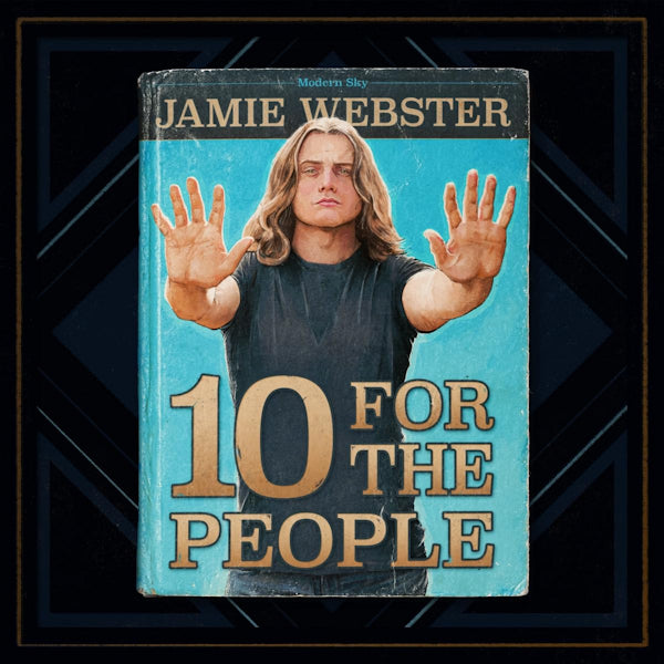 Jamie Webster - 10 for the people (CD) - Discords.nl