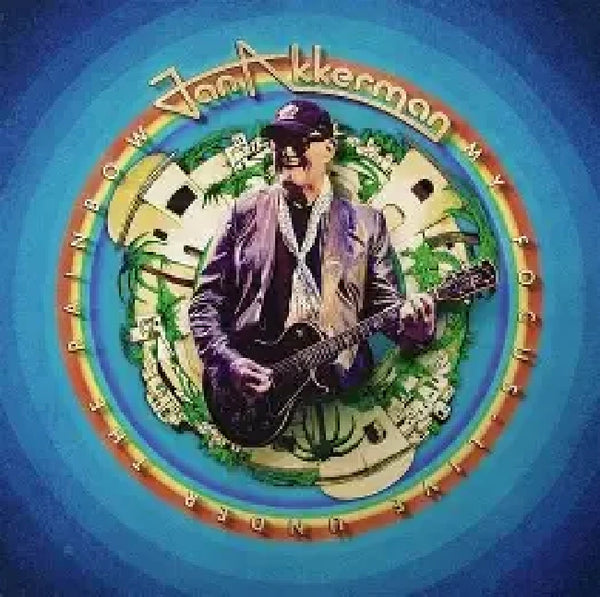 Jan Akkerman - My focus - live under the rainbow (CD)