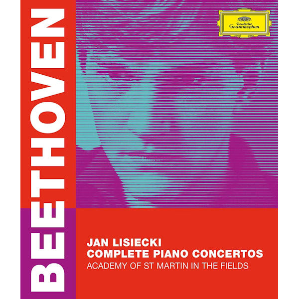 Jan Lisiecki - Beethoven: complete piano concertos (DVD / Blu-Ray)