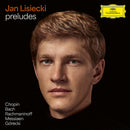 Jan Lisiecki - Preludes by chopin, bach, rachmaninoff, messiaen, (CD)