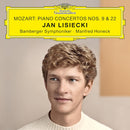 Jan Lisiecki, Bamberger Symphoniker, Manfred Honec - Mozart: piano concertos nos. 9 & 22 (CD)