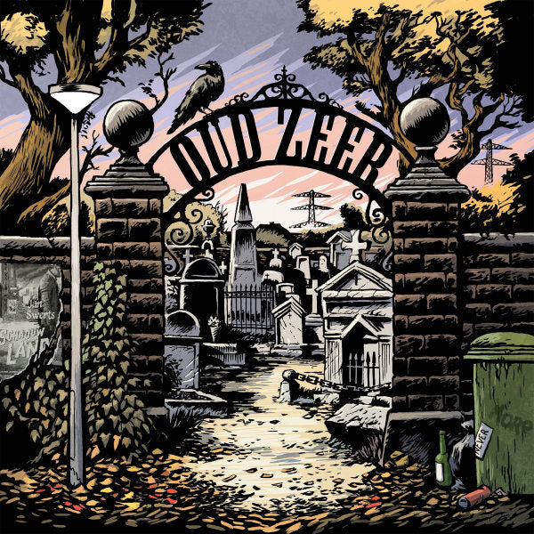 Jan Swerts - Oud zeer (CD) - Discords.nl