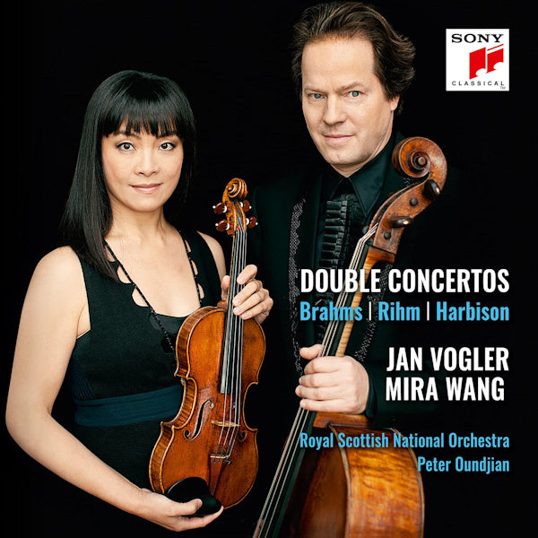 Jan Vogler / Mira Wang - Double Concertos (CD) - Discords.nl