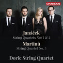 Janacek/martinu - String quartets (CD)