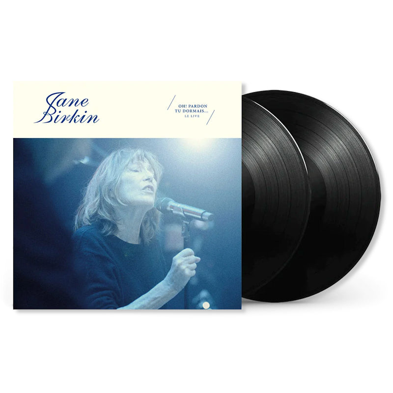 Jane Birkin - Oh! pardon tu dormais... le live (LP) - Discords.nl