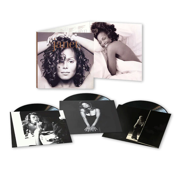 Janet Jackson - Janet. (LP) - Discords.nl