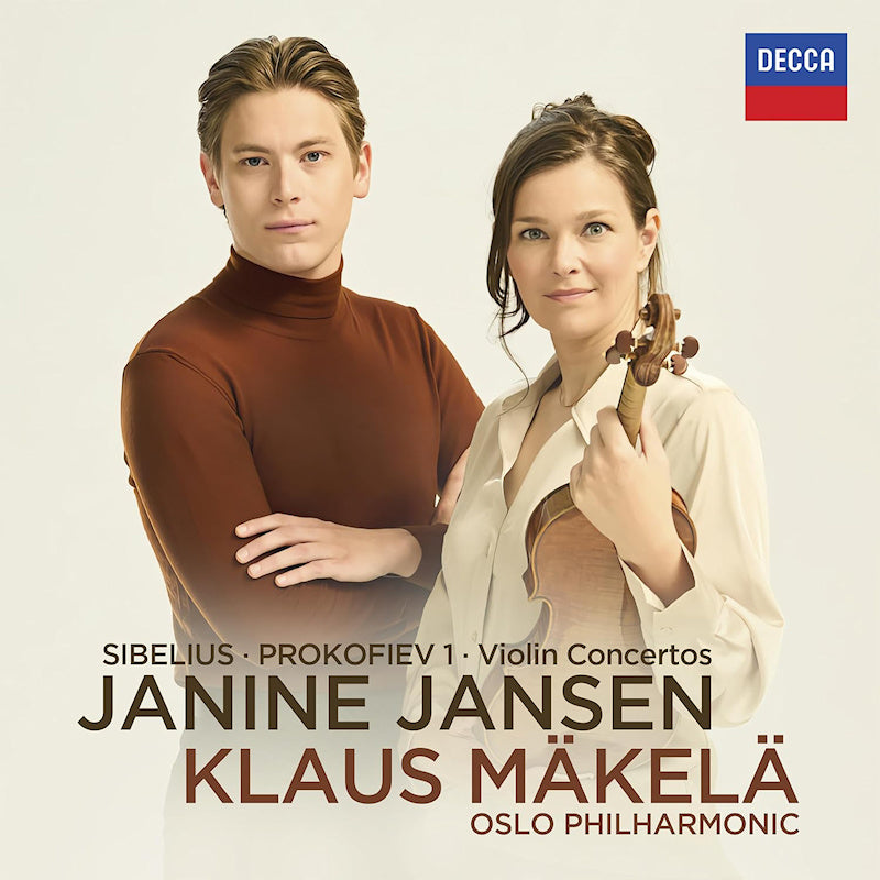 Janine Jansen, Oslo Philharmonic Orchestra, Klaus - Sibelius: violin concerto; prokofiev: violin conce (CD) - Discords.nl