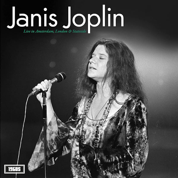 Janis Joplin - Live in amsterdam, london & stateside (LP) - Discords.nl