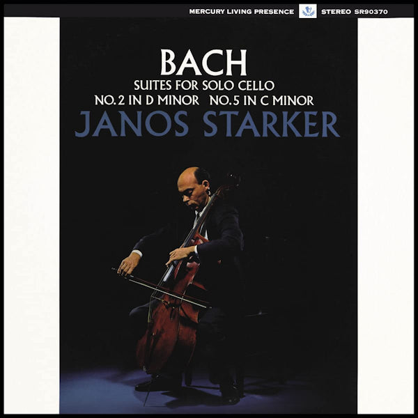 Janos Starker - Bach: suites for solo cello (LP) - Discords.nl