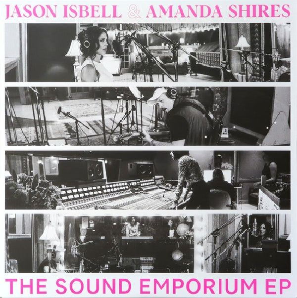 Jason Isbell & Amanda Shires - The Sound Emporium EP (LP)