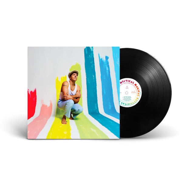 Jason Mraz - Mystical magical rhythmical radical ride (LP) - Discords.nl