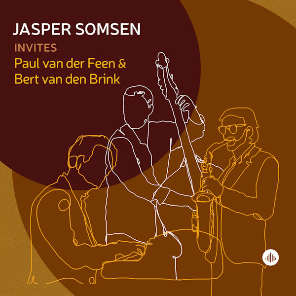 Jasper Somsen - Invites paul van der feen & bert van den brink (CD) - Discords.nl