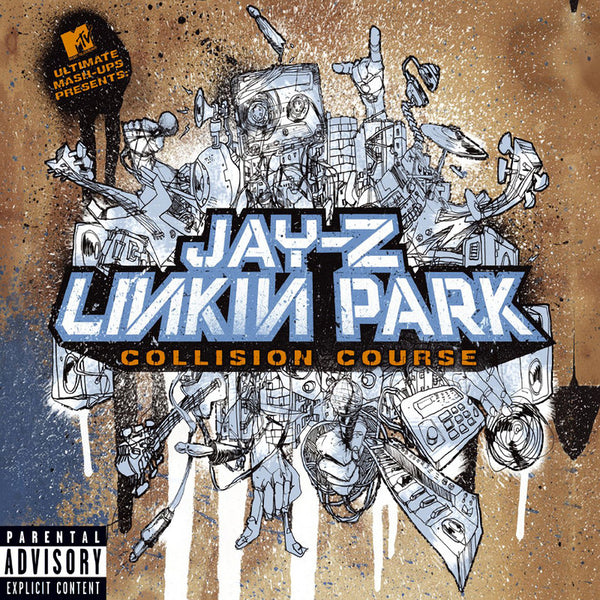 Jay-Z / Linkin Park - Collision Course (LP)