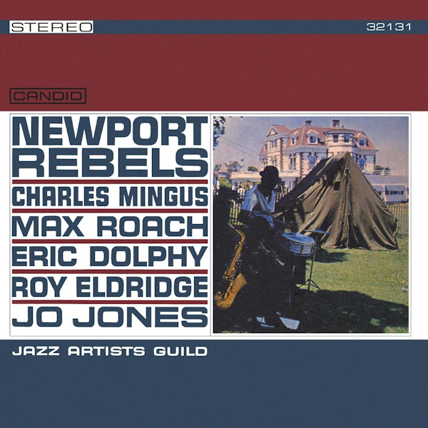 Jazz Artist Guild - New port rebels (LP) - Discords.nl