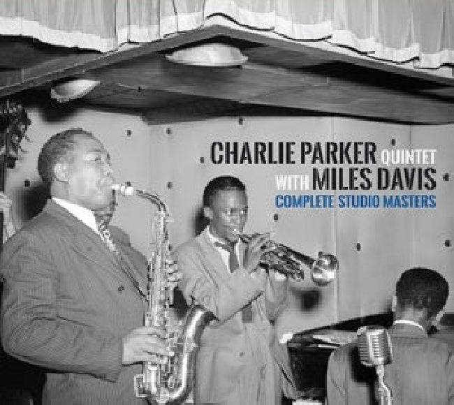 Charlie Parker -quintet- - Complete studio masters (CD)