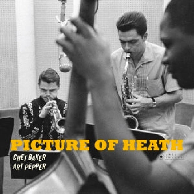 Chet Baker & Art Pepper - Picture of heath (CD)