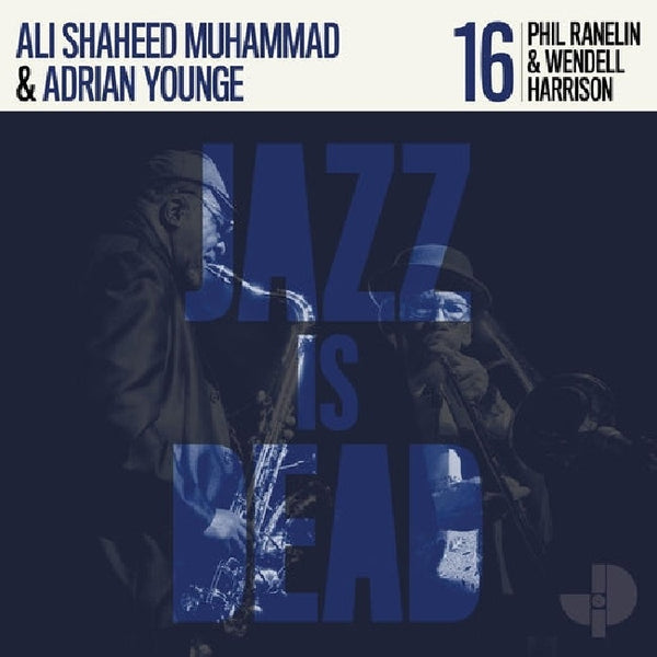 Adrian Younge & Ali Shaheed Muhammad - Jazz is dead 016 (LP)