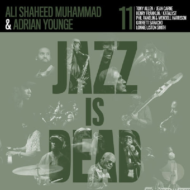 Adrian Younge & Ali Shaheed Muhammad - Jazz is dead 011 (LP)