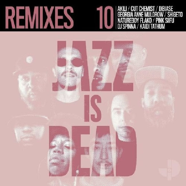 Adrian Younge & Ali Shaheed Muhammad - Remixes jid010 (LP)