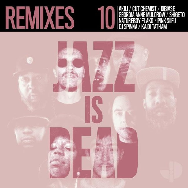 Adrian Younge & Ali Shaheed Muhammad - Remixes jid010 (LP)