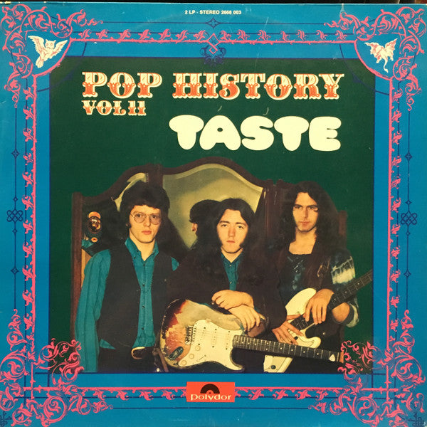 Taste - Pop History Vol 11 (LP Tweedehands)