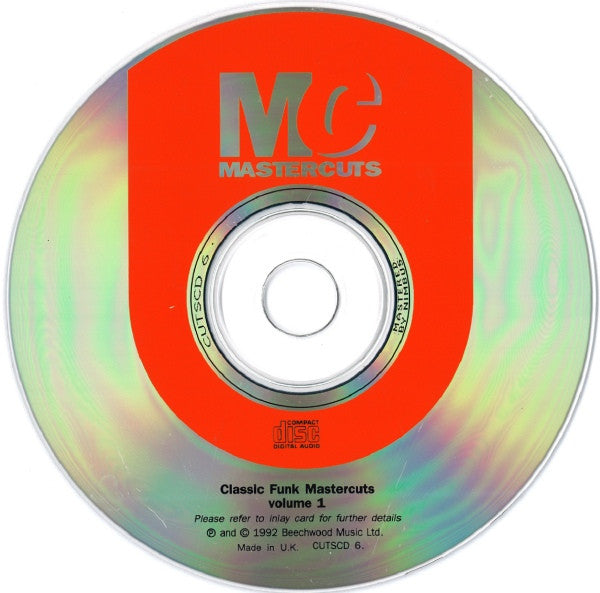 Various - Classic Funk Mastercuts Volume 1 (CD Tweedehands) - Discords.nl