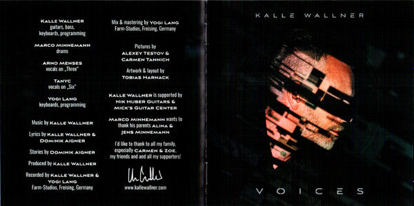 Karlheinz Wallner - Voices (CD)