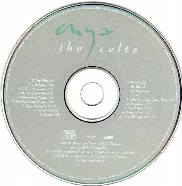 Enya - The Celts (CD Tweedehands)