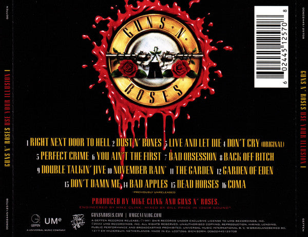 Guns N' Roses - Use Your Illusion I (CD) - Discords.nl
