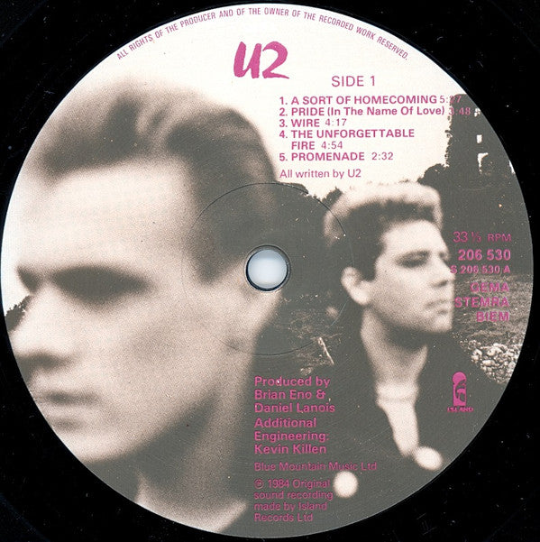 U2 - The Unforgettable Fire (LP Tweedehands)